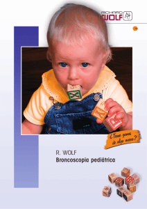 R. WOLF Broncoscopia pediátrica