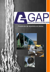 Fundición de Aluminio en Arena