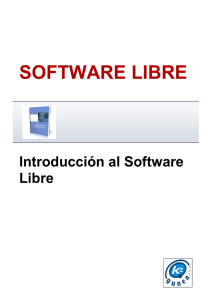 software libre - Portal de Centros de Internet de BILIB