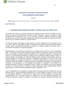 Diario La Ley, núm. 8414, Sección Doctrina (5 de noviembre de 2014)