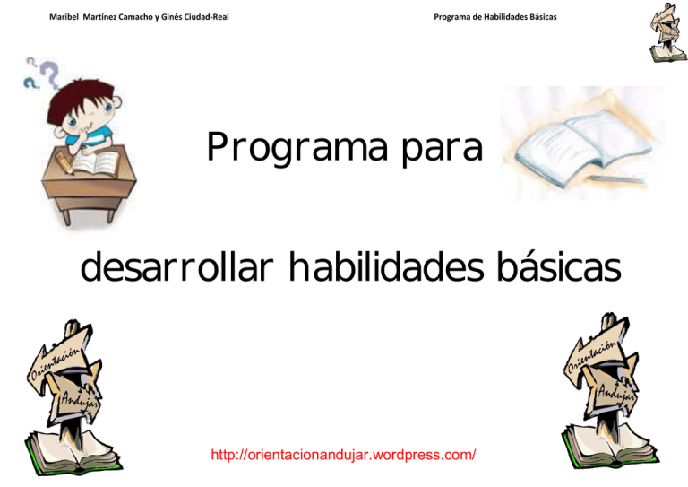 Programa De Habilidades Básicas