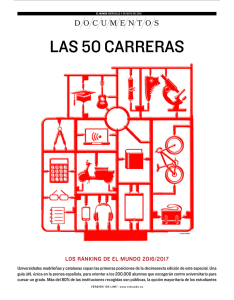 50 Carreras - Universidad Autónoma de Madrid