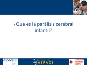 ¿Qué es la parálisis cerebral infantil?