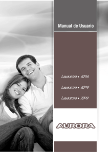 1026297 - Manual Aurora 7209 - 6209 - 6206 - PDF
