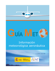 Guía Met, Información Meteorológica Aeronáutica