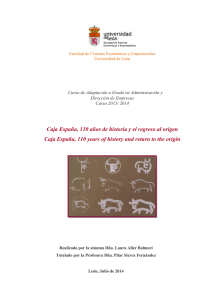 Caja España, 110 años de historia y el regreso al origen
