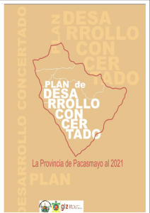 Plan de Desarrollo Concertado - Municipalidad Provincial de