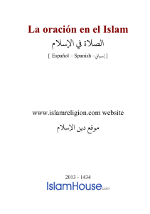 La oración en el Islam PDF