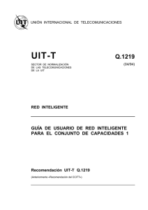 UIT-T Rec. Q.1219 (09/97)