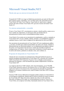 Microsoft Visual Studio.NET