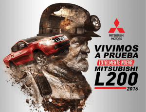 Ficha Técnica - Mitsubishi Motors México