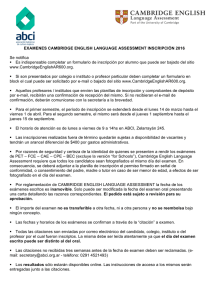 Regulations in Spanish 2016