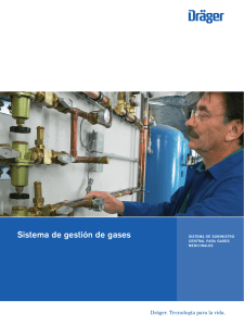 Sistema de gestión de gases