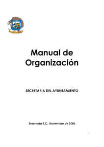 Secretaría General del Ayuntamiento