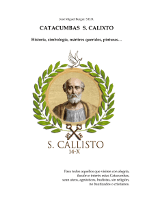 Catacumbas San Calixto