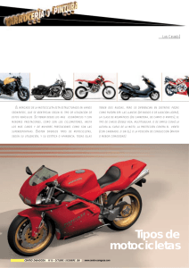 Tipos de motocicletas