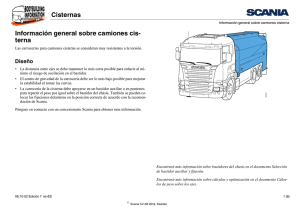 Cisternas Información general sobre camiones cis