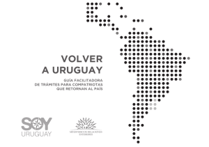 volver a uruguay - Ministerio de Relaciones Exteriores