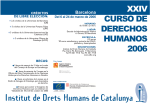 xxiv curso de derechos humanos 2006