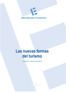 La política turística en España. Una perspectiva histórica