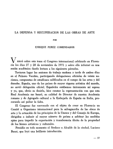 pdf La defensa y recuperación de las obras de arte / por Enrique