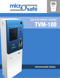 TVM-100 - Microsafe SA de CV