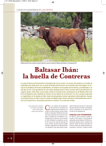 Clásicos ganaderos en Las Ventas: Baltasar Ibán