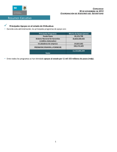 Chihuahua - Secretar&iacute;a de Econom&iacute;a