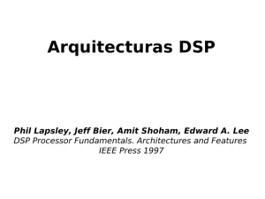 Procesadores Digitales de Señal (DSP)