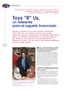 Toys “R” Us - Licencias Actualidad