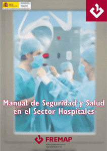 Manual de Seguridad y Salud en el Sector Hospitales