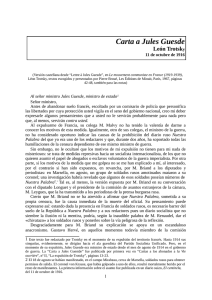 Carta a Jules Guesde - Marxists Internet Archive
