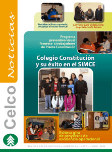 Colegio Constitución y su éxito en el SIMCE Colegio