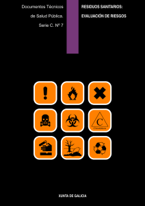 RESIDUOS SANITARIOS: EVALUACIÓN DE RIESGOS Documentos