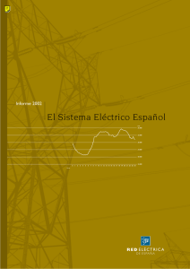 El Sistema Eléctrico Español. Sistemas Extrapeninsulares