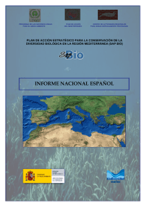 Informe Nacional Español - Ministerio de Agricultura, Alimentación y
