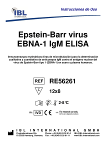 Epstein-Barr virus EBNA-1 IgM ELISA