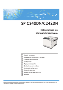 Manual de hardware