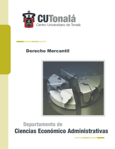 Derecho Mercantil