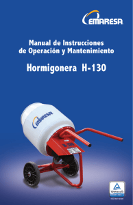 Hormigonera H-130