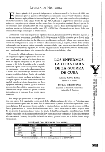 LOS ENFERMOS. LA OTRA CARA DE LA GUERRA DE CUBA