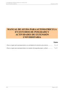 manual de ayuda para automatricula en estudios de