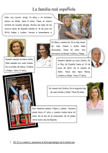 La familia real espaÑola - Over-blog