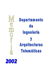 Año 2002 - escuela técnica superior de ingeniería y sistemas de