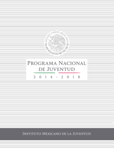 Programa Nacional de Juventud - Instituto Mexicano de la Juventud