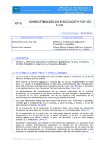 RT-8 Administración de medicación por vía oral (pdf 57 kb)