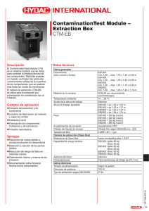 ContaminationTest Module – Extraction Box CTM-EB