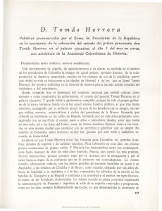 D. Tomás Herrera - Biblioteca Nacional de Colombia