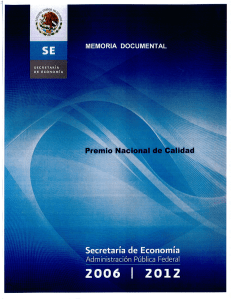 Premio Nacional de Calidad