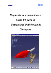 Programa del curso. - Universidad Politécnica de Cartagena